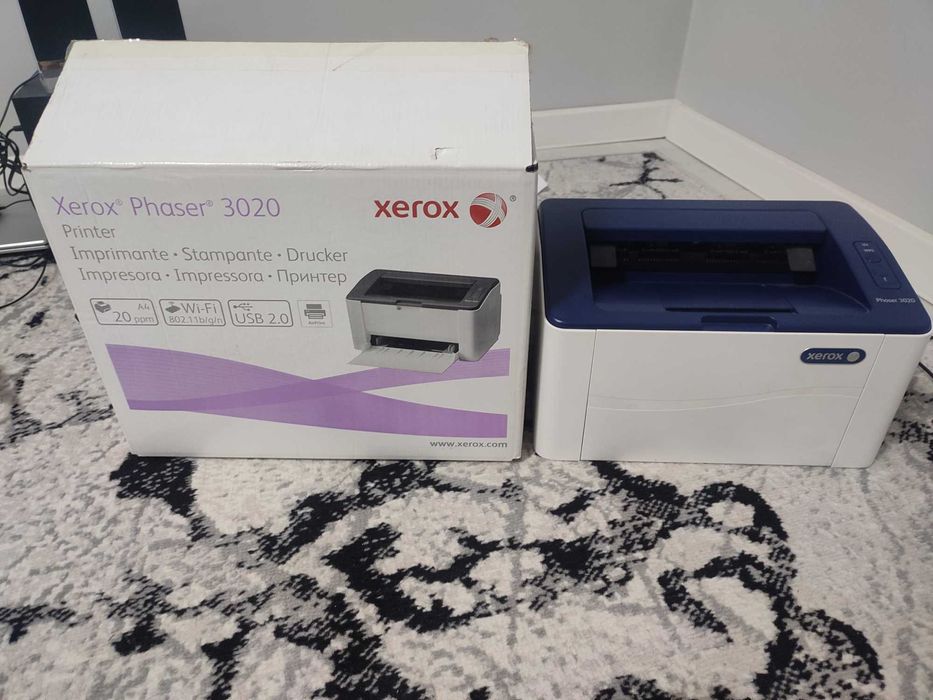 Лазерный принтер Xerox Phaser 3020BI A4
