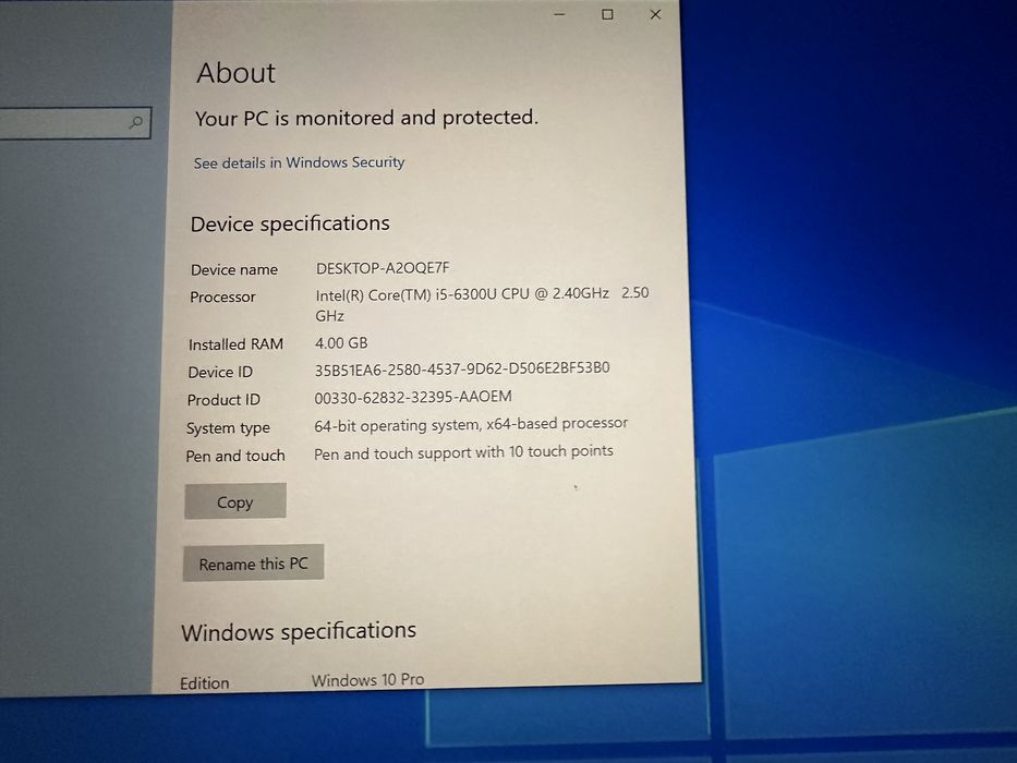 Vand Tableta Microsoft surface pro 4