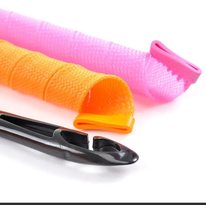 Бигуди вьющиеся 25см