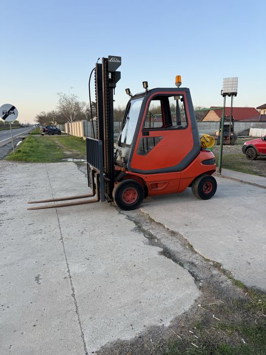 Stvuitor motostivuitor Linde