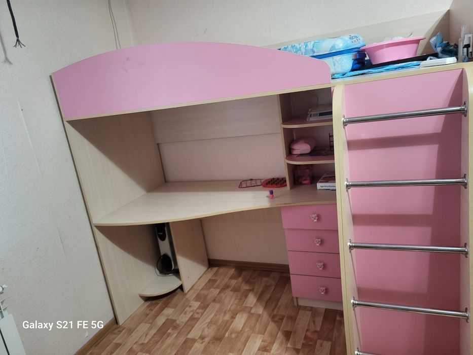 Детский стенки,шкафы