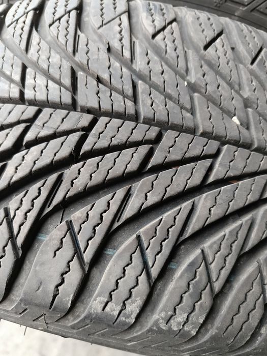 Всесезонни гуми -2021г.-16цола-195/55-1бр.-80лв."FULDA"-като нови