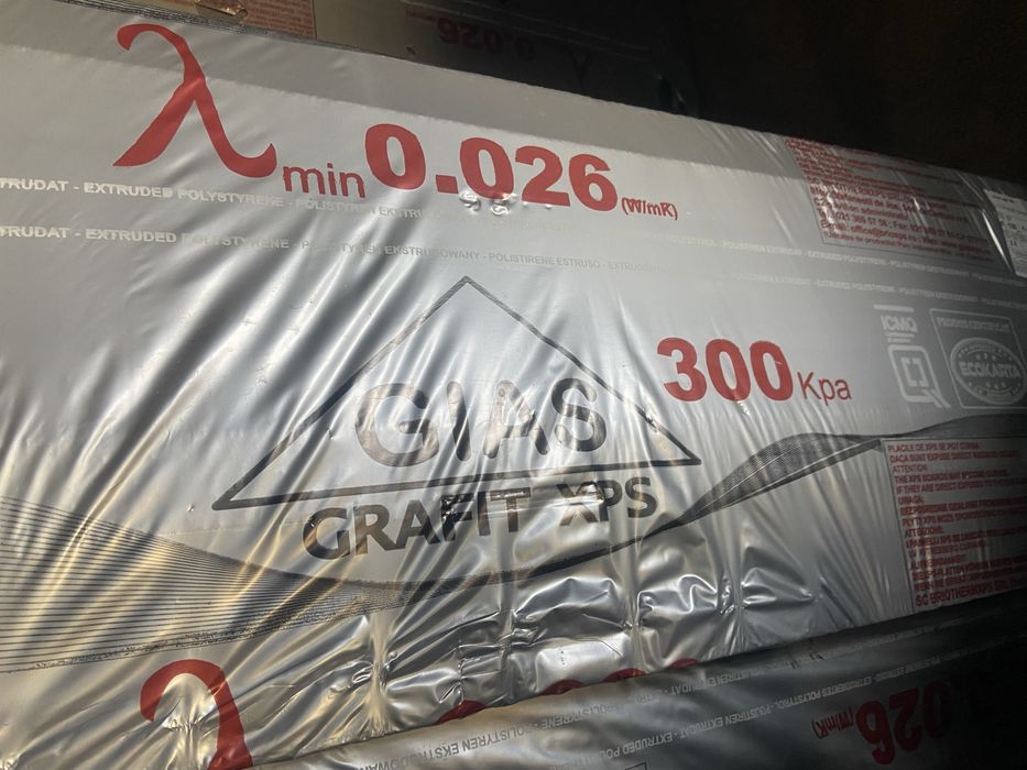Polistiren extrudat GIAS XPS 100 mm grosime