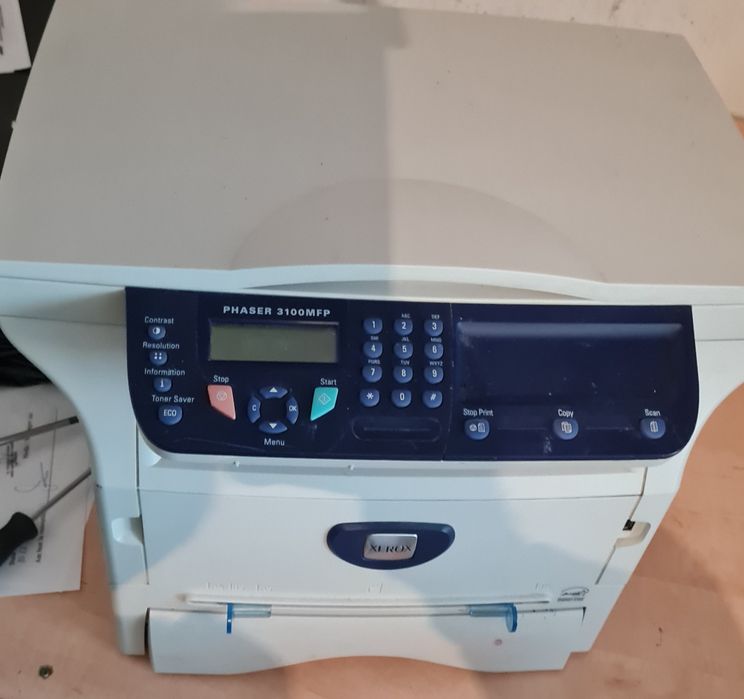 Imprimanta copiator Xerox Phaser 3100 MFP/S