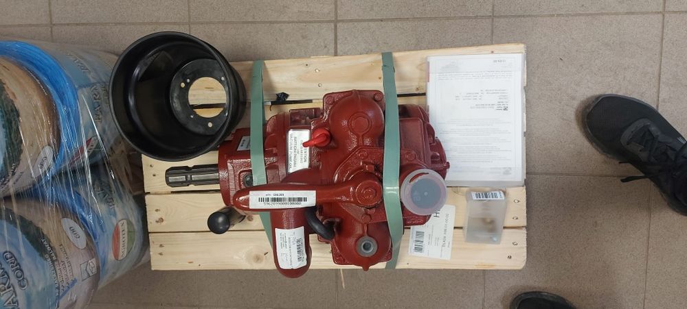 Pompa Vidanja import Italia preț 6500 lei tva inclus se poate trimite