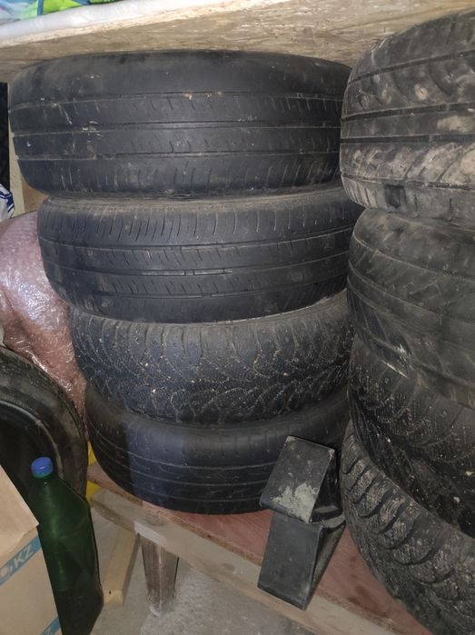 Резина всякая разная