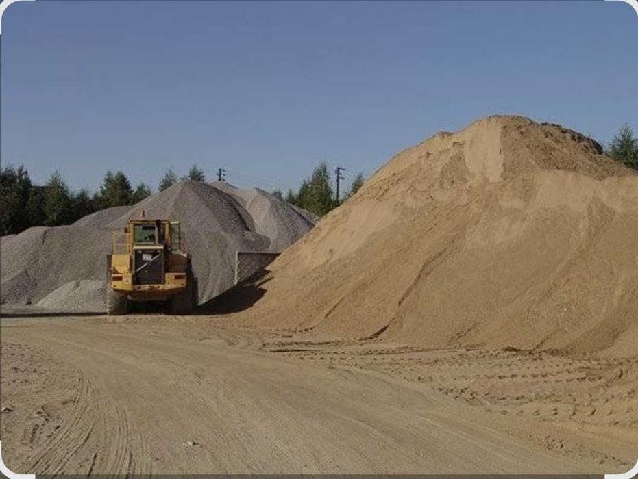 Песок, Речной песок Щебень Хвосты