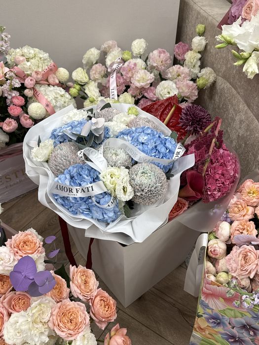 Цветы новые срочно