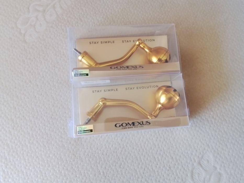 Knobi ,manivela Gomexus 2 bb pentru PENN, Shimano,Daiwa,Okuma(noi)