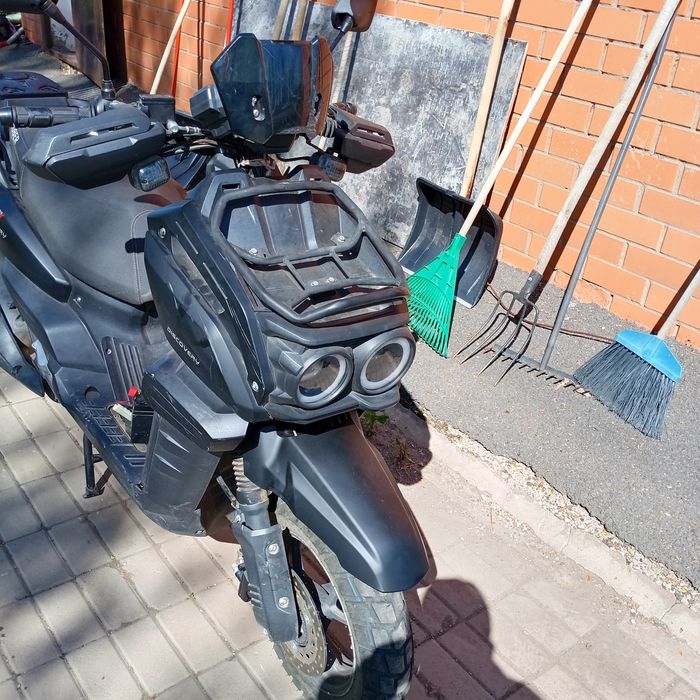 Продам скутер состояние хорошее
