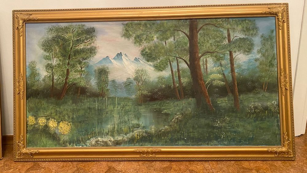 Продам картины с пейзажом