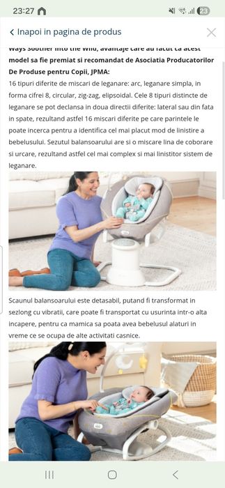 Leagan electric Graco All ways soother