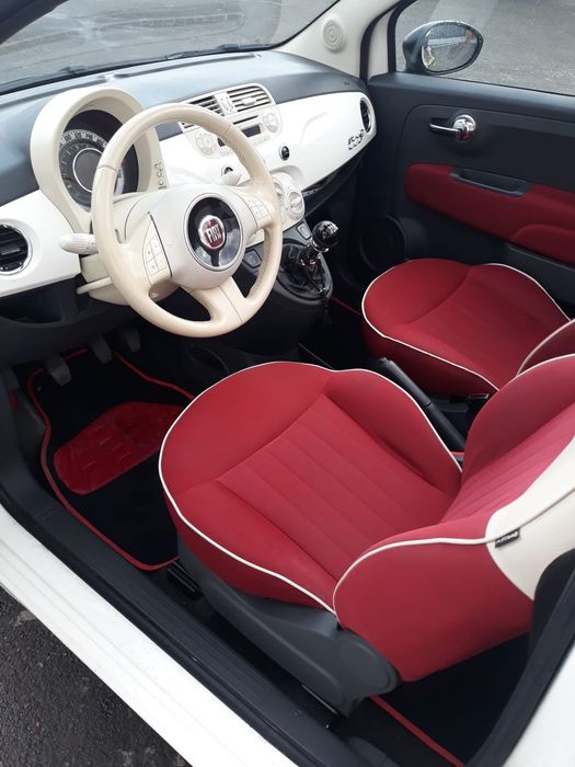 Fiat 500 Fiat 500 cabrio