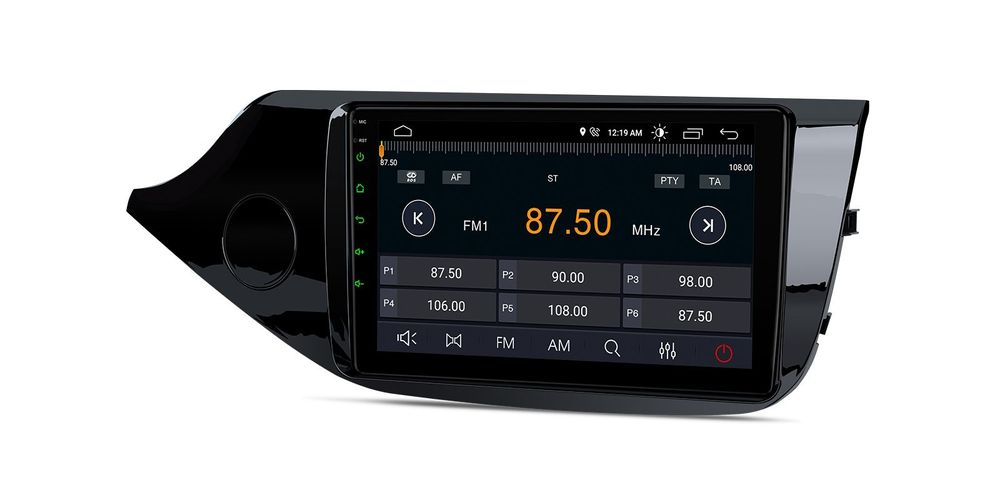 Android мултимедия Kia Ceed GPS навигация Carplay