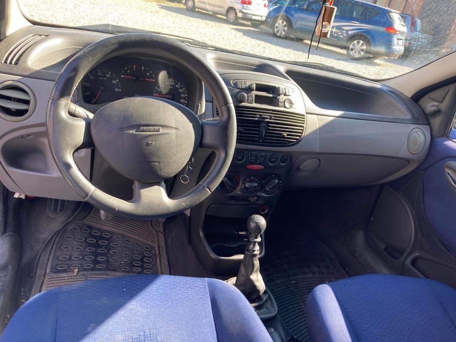 Fiat punto 1.2 на части!