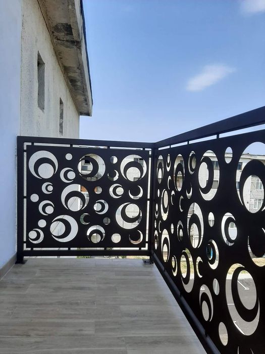 Scara de interior și exterior gard balcoane balustrade