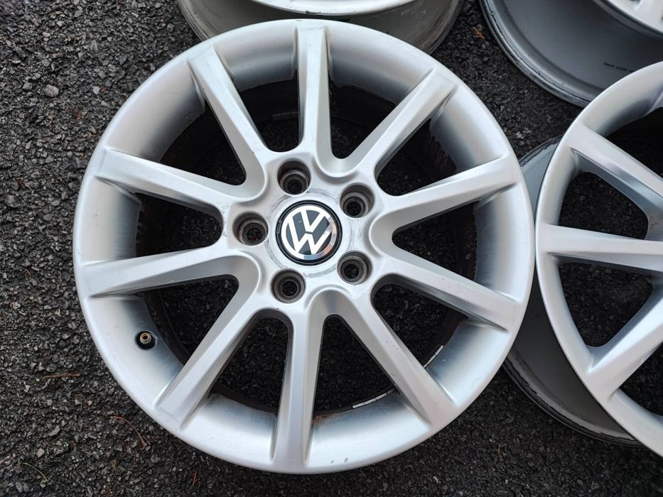 Фолксваген/VW; 16 цола 5x112; 4 бр. лети джанти -