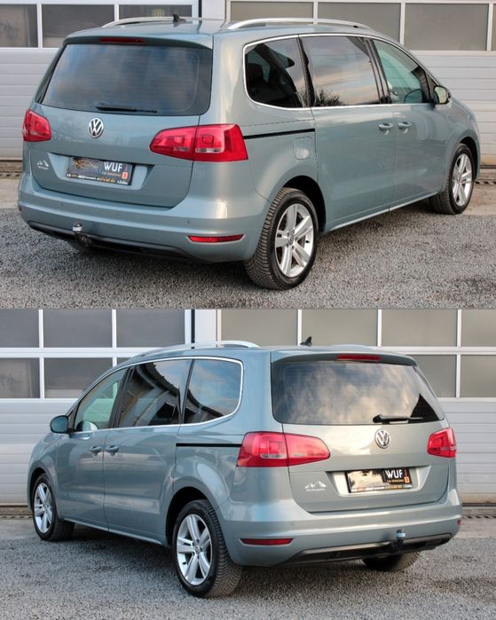 Volkswagen Sharan MATCH 7 locuri  | 2.0 TDI  |  170 CP  | Euro 5 -2012