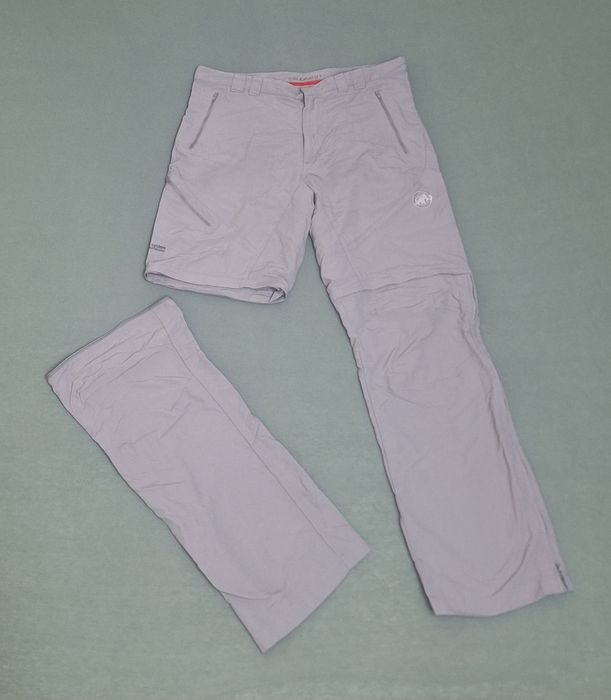 Pantaloni tehnici 2 în 1 MAMMUT, munte, trekking, nr 52 sau L unisex
