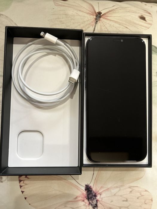 Iphone 12 pro max 256 gb pacific blue Бартер за 16pro