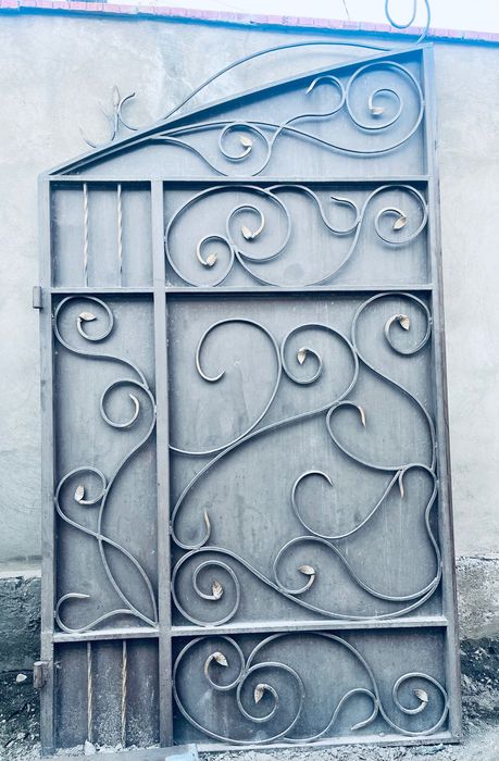 Вороты с калиткой