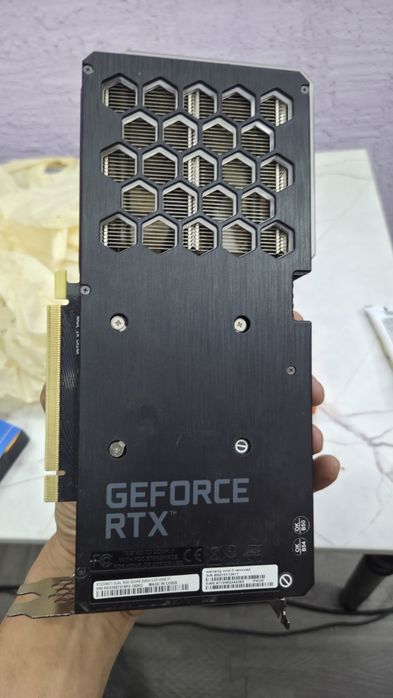 Продам palit trx 3060 ti 8gb dual(читайте комментарий)