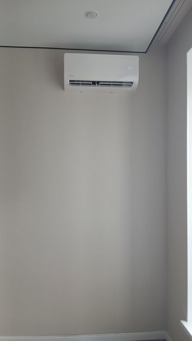 Установка кондиционера