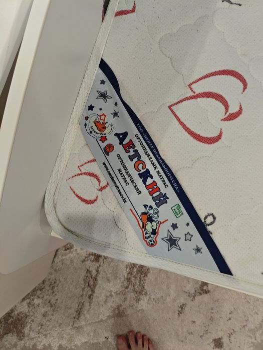 Продам детскую кровать 160×80 см