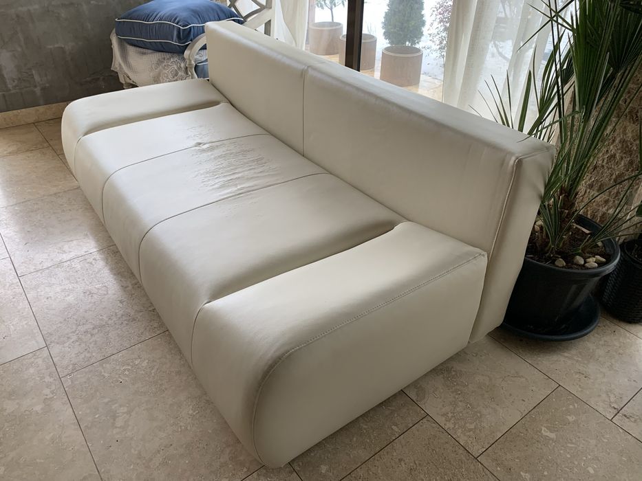 Vand canapea din piele