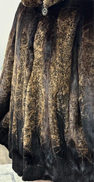 Норковая шуба.