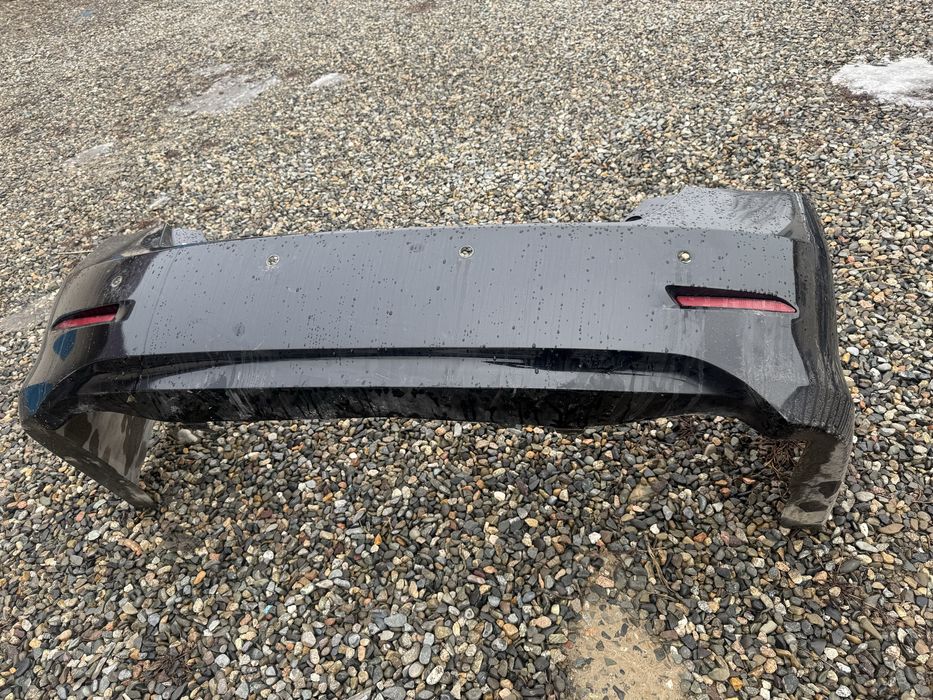 Бампер Тойота камри 50