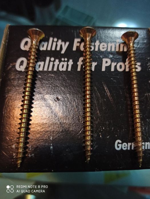 Винт за дърво, Ньогел 5х70