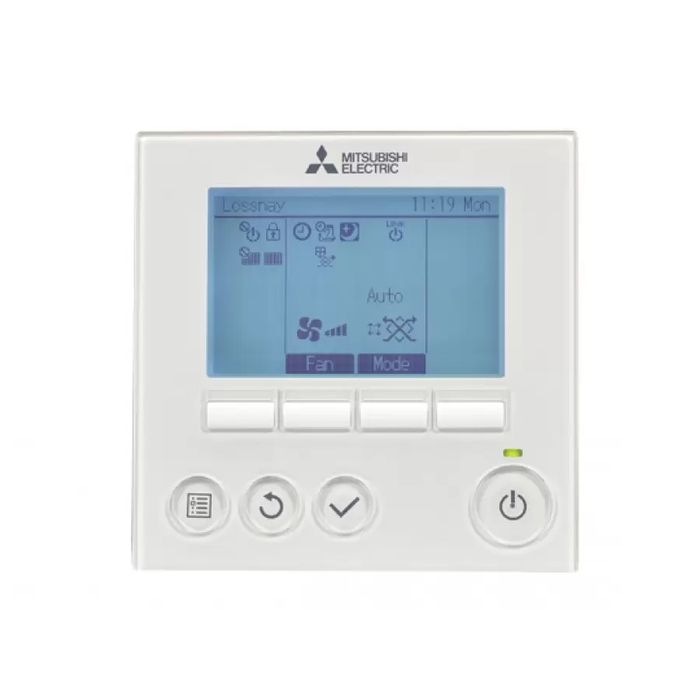 Рекуператор MITSUBISHI LGH-65RVX-E  650 м3/час