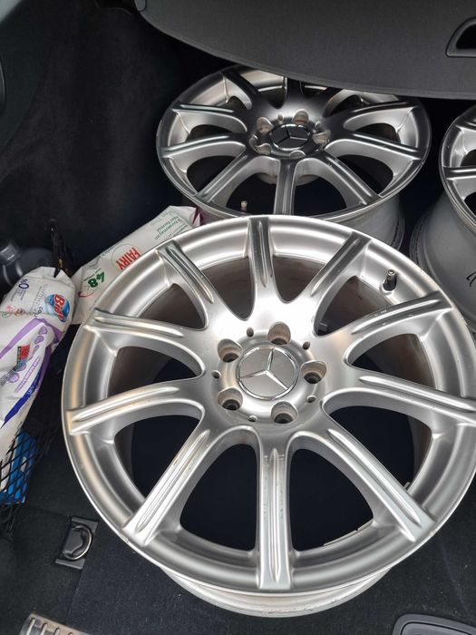 Джанти 17 5х112 за Мерцедес спорт пакет