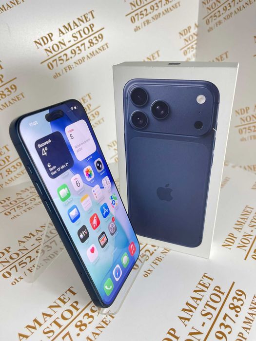 NDP Amanet NON-STOP Bld.Iuliu Maniu 69 IPHONE 17 PRO MAX (50679)