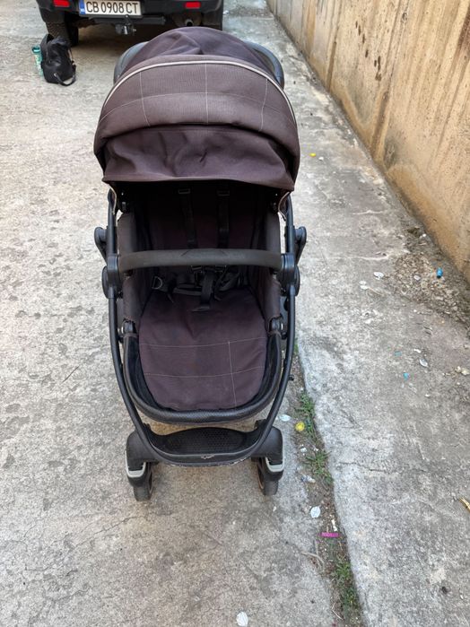 Бебешка количка Graco Evo XT