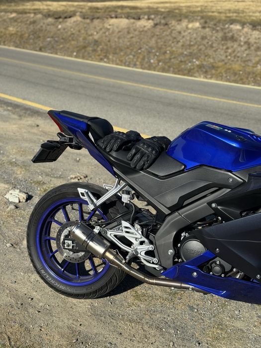 Yamaha YZF R125 2022