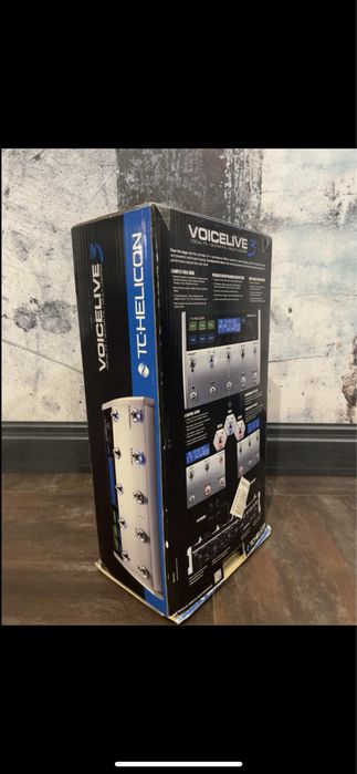 Вокальный/Гитарный процессор TC Helicon VoiceLive 3