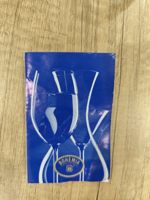 Бокалы 60 мл Bohemia хрусталь оригинал