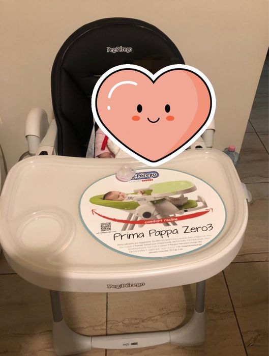 Vand scaun copil Peg Perego