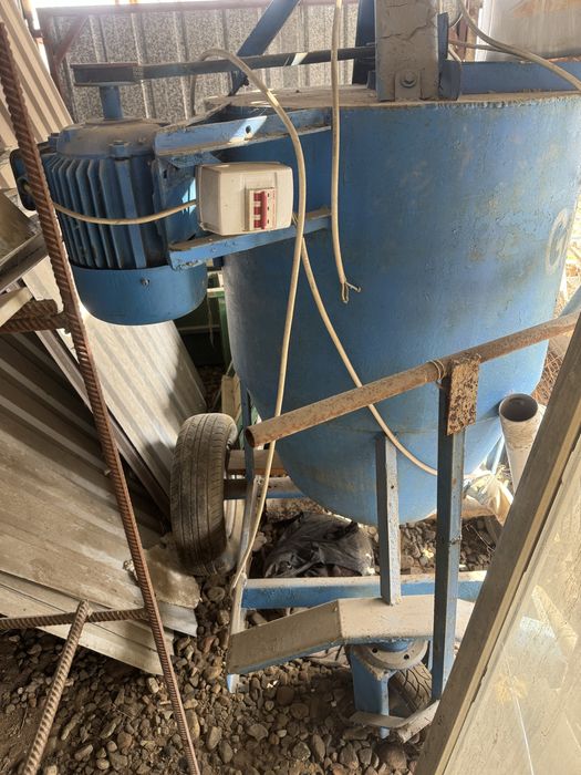 Миксер пеноблока