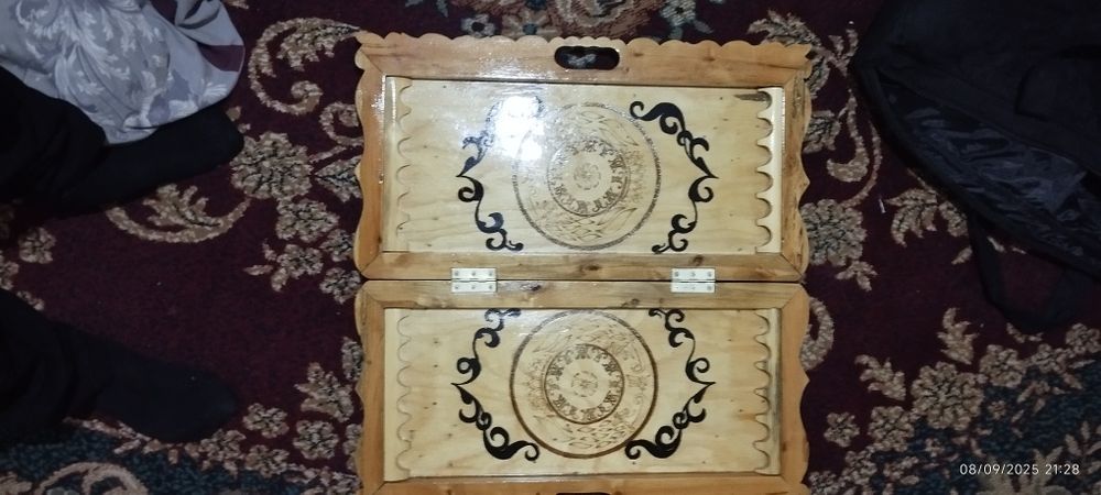 Narda. Naqshlik. Shaxmatlik narda