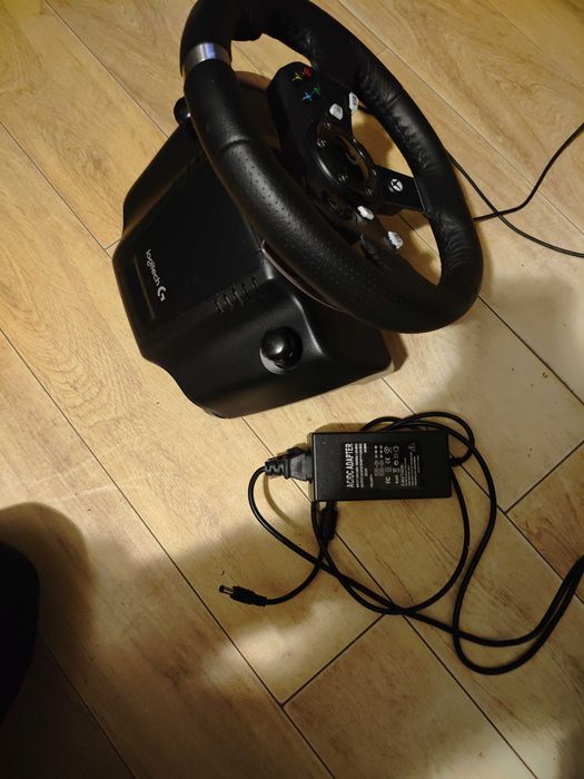 Logitech G920 Driving Force + Pedale