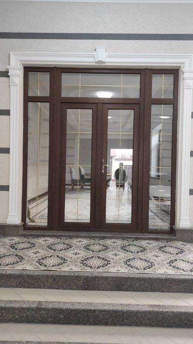 Окна и двери Акфа Термо