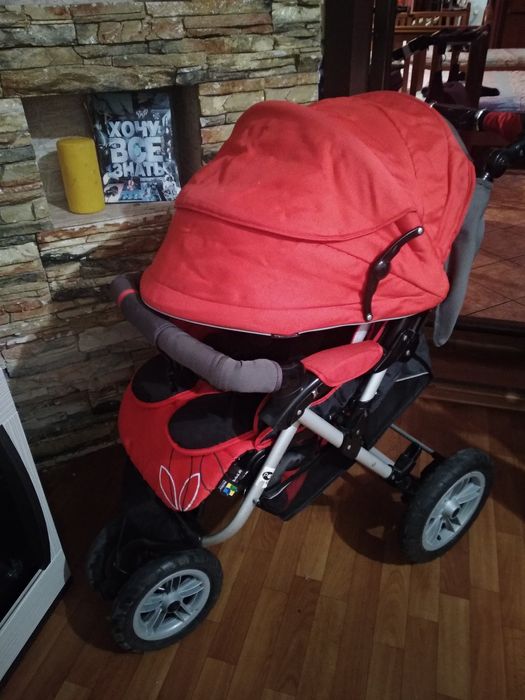Продам коляску зима-лето