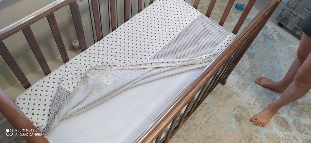 Детский деревянный манеж