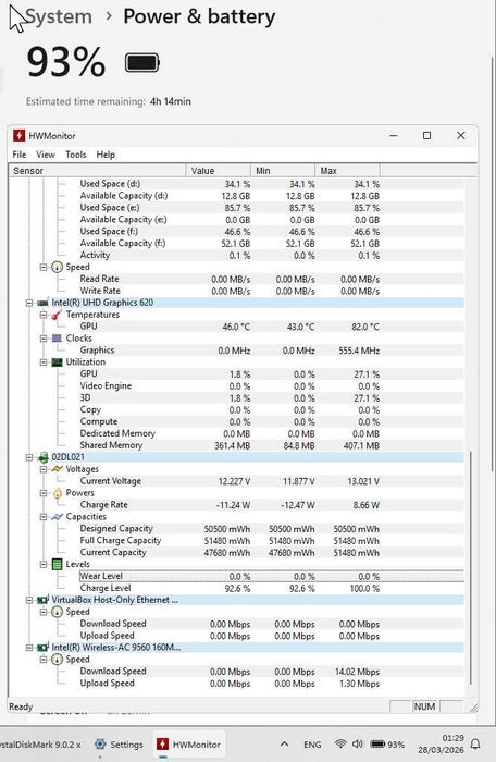 Lenovo 2-в-1 ThinkPad X390 Yoga 13,3"/Core i7/16GB RAM/touch/stylus