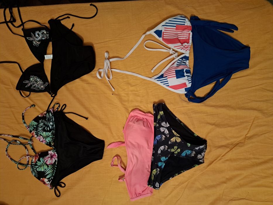 Бански за фини дами или момичета на 14-15г