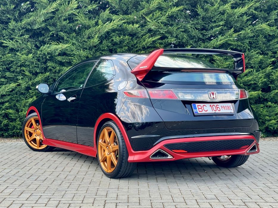 HONDA CIVIC 2.0 vTech / Type R / Achizitie RATE