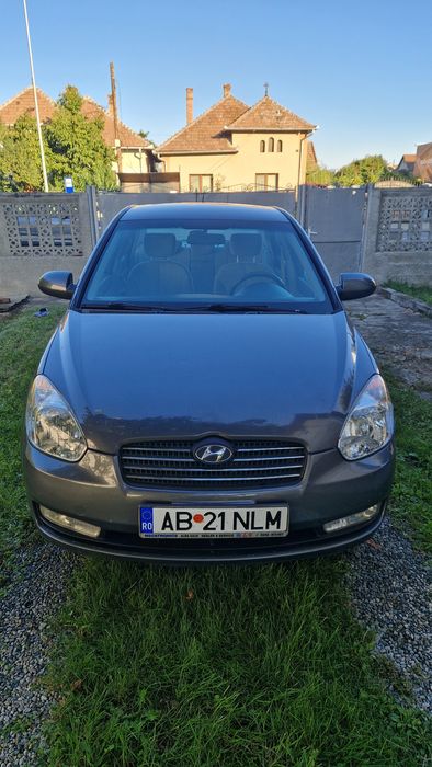 Vând Hyundai Accent 2008 - 1.4 benzină, stare f.buna